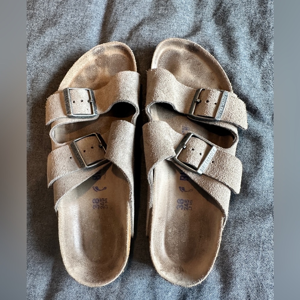 Birkenstock Arizona slides